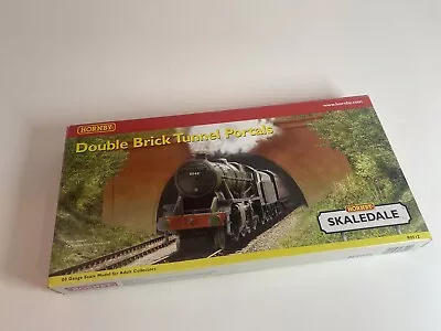 Hornby Skaledale R8512 1:76/oo Double Brick Tunnel Portals • £15