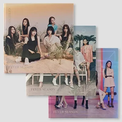 GFRIEND [FEVER SEASON] 7th Mini Album RANDOM CD+P.Book+3Card+2Sticker SEALED • $39.91