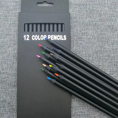 Colorful 12pcs Sketch Drawing Charcoal Pencil For Artist Sketching Drawing Set • £6.39