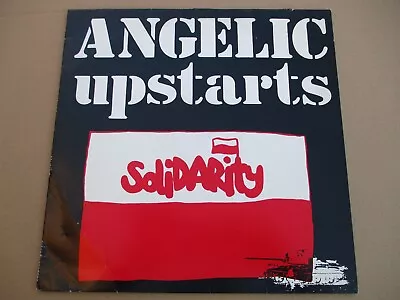 £12.50 • Buy Angelic Upstarts – Solidarity - 12  Vinyl - Anagram 12 ANA 7 - 1983 - Punk
