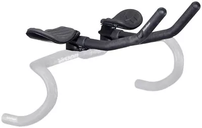 NEW Vision Metron 4D Clip On Aero Bar - 290mm Flat M.A.S. J-Bend Black • $322.10