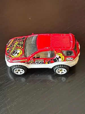 Hot Wheels Diecast Vehicle 2000 Red Isuzu Vehicross China • $8