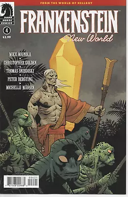 Frankenstein New World #4 Stenbeck Variant Dark Horse 2022 1st Print Comic • £3.99