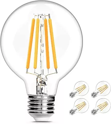 Energy-Efficient Dimmable G25 LED Globe Light Bulbs - Edison Style 10W - C29 • $14.99