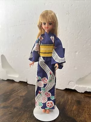 Vintage Japan Takara 11'' Blonde Jenny Doll 1981 With Kimono Collectible • $99.99