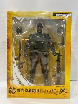 Play Arts Kai Metal Gear Solid Peace Walker Snake Battle Dress Version • $240.79