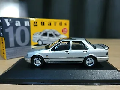 Corgi Vanguards VA10002 Ford Sierra Sapphire RS Cosworth 4x4 Moondust Silver New • $71.49