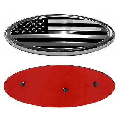 9inch Ford F250 F350 Accessories FRONT GRILLE Tailgate US Flag Oval Emblem Badge • $12.89