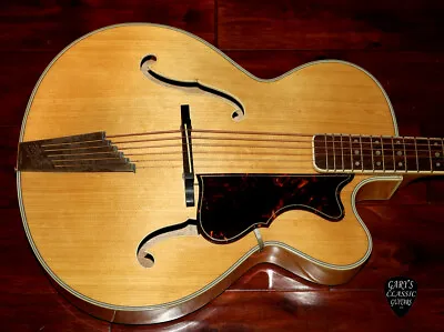 $3995 • Buy 1959 Hofner President Archtop Guitar