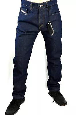 Diesel $450 Men's D-Viker Italian Design Raw Denim Straight Jeans - 09B28 • $118