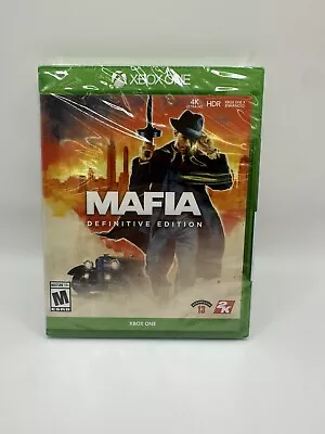 Mafia: Definitive Edition - Microsoft Xbox One • $15.99