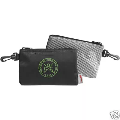 $4.59 • Buy Golf Valuables Accessory Pouch Ditty Tool Bag Zippered
