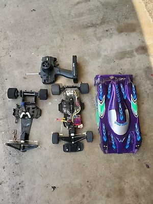 Tamiya F103GT With Novak Super Rooster & Associated Reedy Platinum Motor RC Car • $355