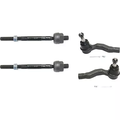 Tie Rod End For 2003-2007 Infiniti G35 Front Set Of 4 • $36.22