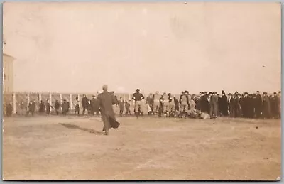 Postcard Early Football Action 1904-18 RPPC From Massillon-McKinley Region? Ew D • $19.95