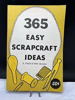 1959 Pack-O-Fun Magazine 365 Easy Scrapcraft Ideas  Christmas Party Ideas • $7.79