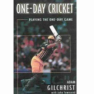 Adam Gilchrist Unsigned Book -  One Day Cricket  + C.O.A. & Photo Proof • $29.99