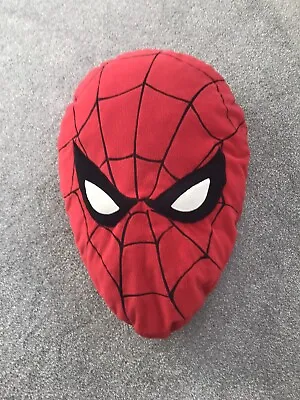 £6 • Buy Marvel Spiderman - Large Soft Plush Toy Cushion Pillow Head