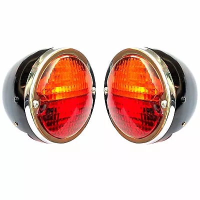 Jeep Willy Ford Model A MF John Deere Tractor Rear Tail Light Hot Rat Street Rod • $78.55