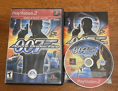 Agent Under Fire [Playstation 2] Ps2 James Bond • $4.94