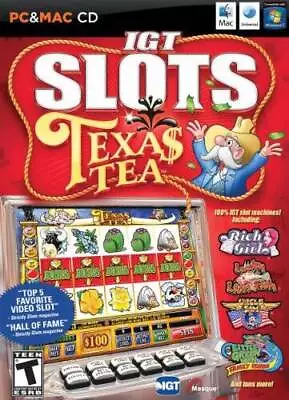 IGT Slots: Texas Tea - PCMac - Video Game - VERY GOOD • $7.29