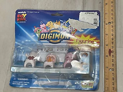 Digimon Digital Monsters Finger Rings Motimon Yokomon Koromo - Package Damage • $39.99