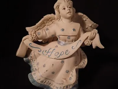 Sarah's Angels -Mckenzie “Hope With Blossoms” Figurine • $13.99