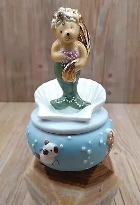 Muffy Vanderbear Mermaid Trinket Box • $22.80