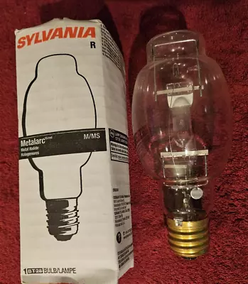 NEW SYLVANIA Metalarc Metal Halide Halogenures M/MS BT28 Lamps Bulbs BRASS SOC • $19.99