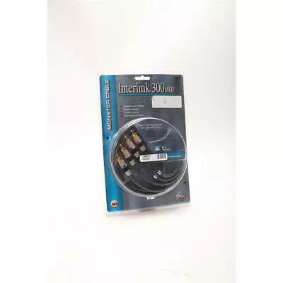 Monster Cable Monster Cable Interlink 300 MKII High Performance Interconnect RCA • $15