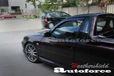$93 • Buy Hic Weather Shields For Holden Commodore Vn/vp/vs/vr Sedan/ute Weathershields
