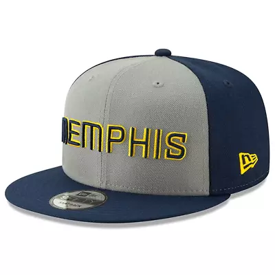 New Era Memphis Grizzlies 2018 City Edition Series 9Fifty 950 Snapback Hat Cap • $41.49