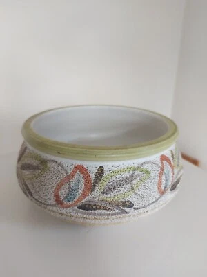 £6.99 • Buy Denby Langley Pottery Textured Bowl