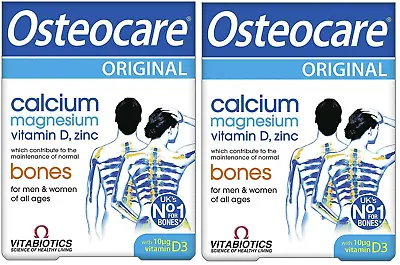 £10.95 • Buy 2 X Vitabiotics Osteocare Original 30 Tablets
