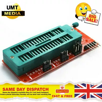 PIC ICD2 PICKit 2 PICKIT 3 Programming Adapter Programmer Seat Board Universal  • £4.30