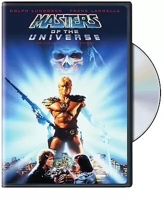 Masters Of The Universe DVD Dolph Lundgren NEW • $8.99