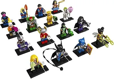 LEGO Minifigures DC Super Heroes (71026) PICK YOUR OWN - BRAND NEW In SEALED BAG • $13.34
