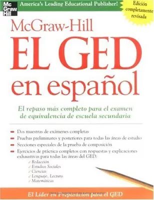 McGraw-Hill El GED En Espanol / McGraw-... McGraw-Hill • $17.49