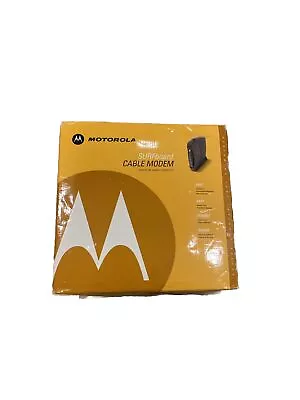 Motorola SURFboard SB5100 (501209-001-00) 38.91 Mbps • $9.99