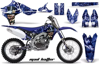 Dirt Bike Decal Graphics Kit Sticker Wrap For Yamaha YZF450 2010-2013 HATTER U U • $169.95