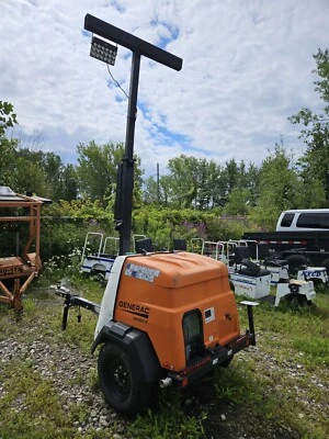 $2900 • Buy 2022 Generac MLTS-4 Light Tower Generator Trailer