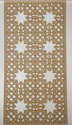 £52 • Buy Radiator Cabinet Decor. Screening Perforated 3,4 & 6mm Thick MDF Laser Cut M7