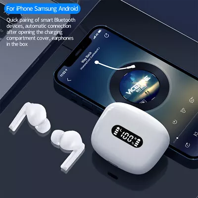 £14.37 • Buy TWS Wireless Bluetooth Earphones Air In-Ear Pods Buds For Iphone Samsung Android