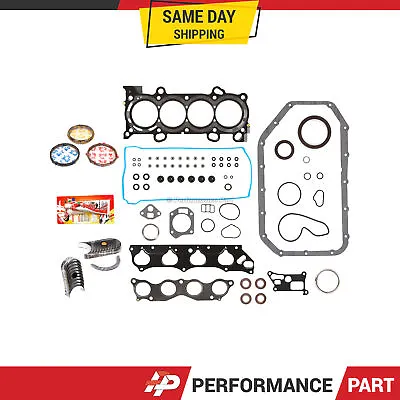 Engine Re-Ring Kit For 06-09 Acura CSX Honda Civic 2.0 DOHC K20Z2 K20Z3 • $2339.98