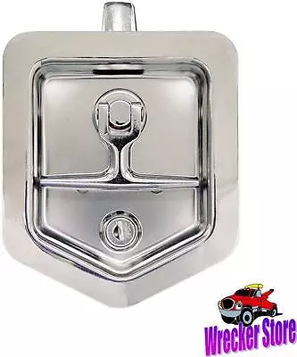 STAINLESS STEEL T HANDLE LATCH For TOOL BOX TRUCK BODY UTILITY BODY Etc. • $38.27