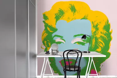 3D Andy Warhol Marilyn Monroe Wallpaper Wall Mural Removable Self-adhesive 188 • $226.67