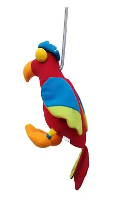 £12.99 • Buy Springy Parrot Panopoly Animal Mobile Distraction For Babies & Young Children