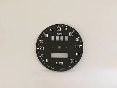 Speedometer Dial Face Plate New Smiths Fits MGB & MGB GT 1972-1976  SN5230/13 • $33.48