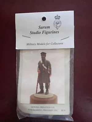 Sarum Officer  95th Regt Inkerman Crimean War 1854 Figure Kit  • £8