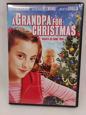 A Grandpa For Christmas-Wishes Do Come True DVD Ernest Borgnine 2007 • $39.99